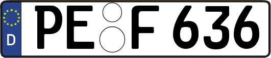 PE-F636