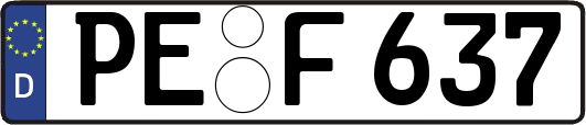 PE-F637