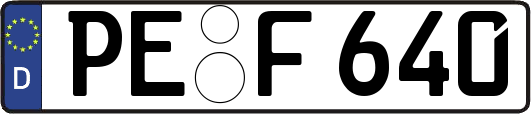 PE-F640