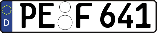 PE-F641