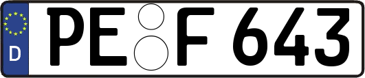 PE-F643