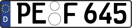 PE-F645