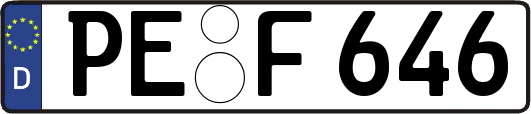 PE-F646