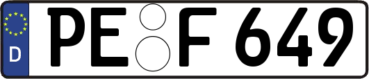 PE-F649
