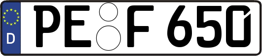 PE-F650