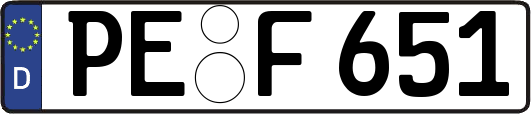 PE-F651