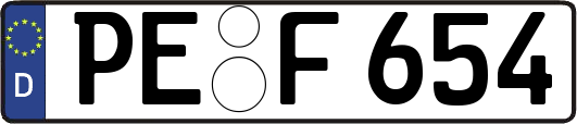 PE-F654