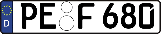 PE-F680