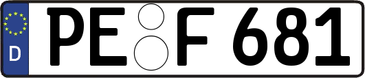 PE-F681