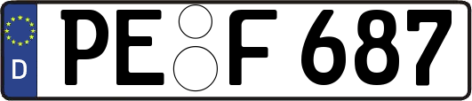 PE-F687