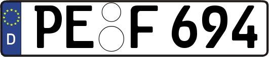 PE-F694