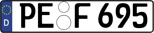 PE-F695