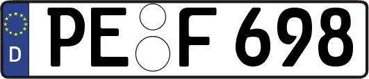 PE-F698