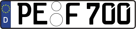 PE-F700