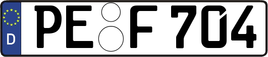 PE-F704