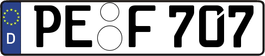 PE-F707