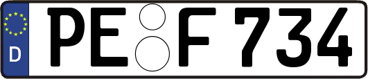 PE-F734
