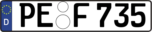 PE-F735