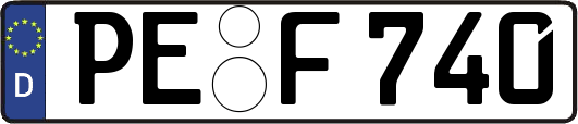 PE-F740