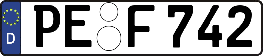 PE-F742