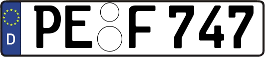 PE-F747