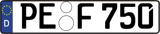 PE-F750