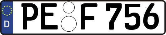 PE-F756