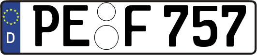 PE-F757