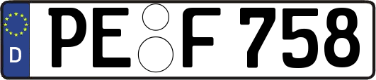 PE-F758
