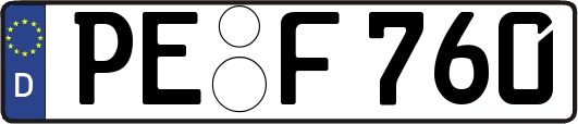 PE-F760
