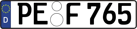 PE-F765