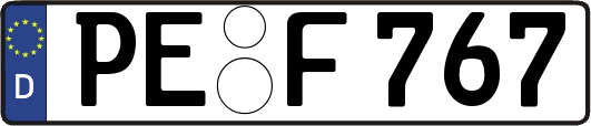 PE-F767