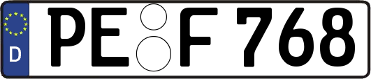 PE-F768