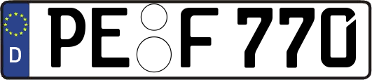 PE-F770