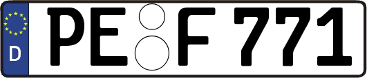 PE-F771