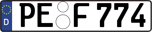 PE-F774