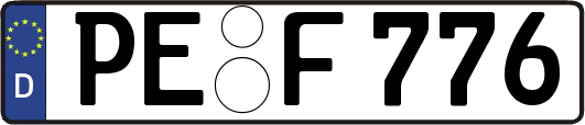PE-F776