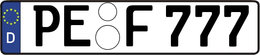 PE-F777