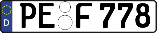 PE-F778
