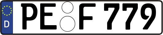 PE-F779
