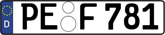 PE-F781