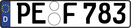 PE-F783