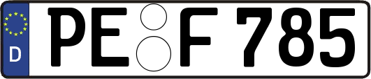 PE-F785