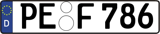 PE-F786