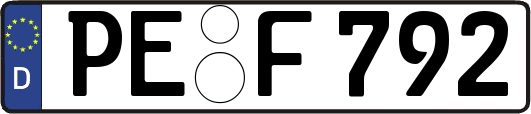 PE-F792