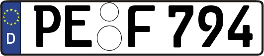 PE-F794