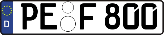 PE-F800