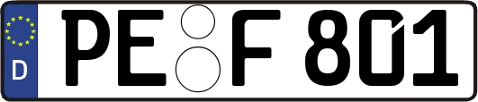 PE-F801