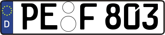 PE-F803