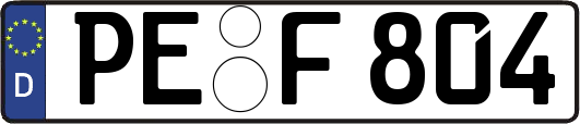 PE-F804